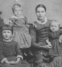 Sarah Hibbitt & children
