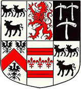 A coat of arms for the Metcalfe name