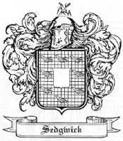 A coat of arms for the Sedgwick name