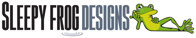 Logo of Sleepy Frog Designs Rotherham